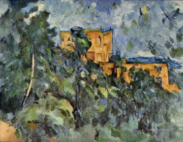 Chateau Noir 2 Paul Cézanne Pinturas al óleo